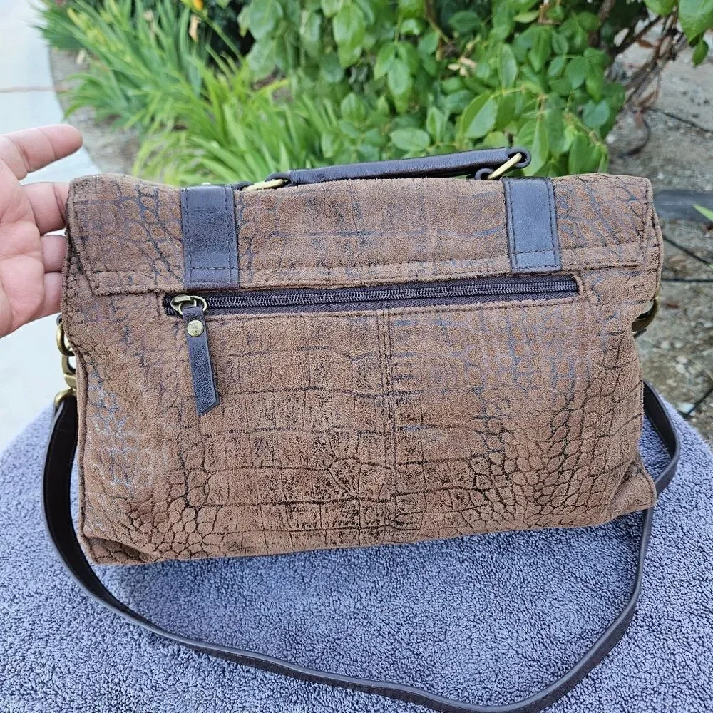 Black Rivet crossbody bag